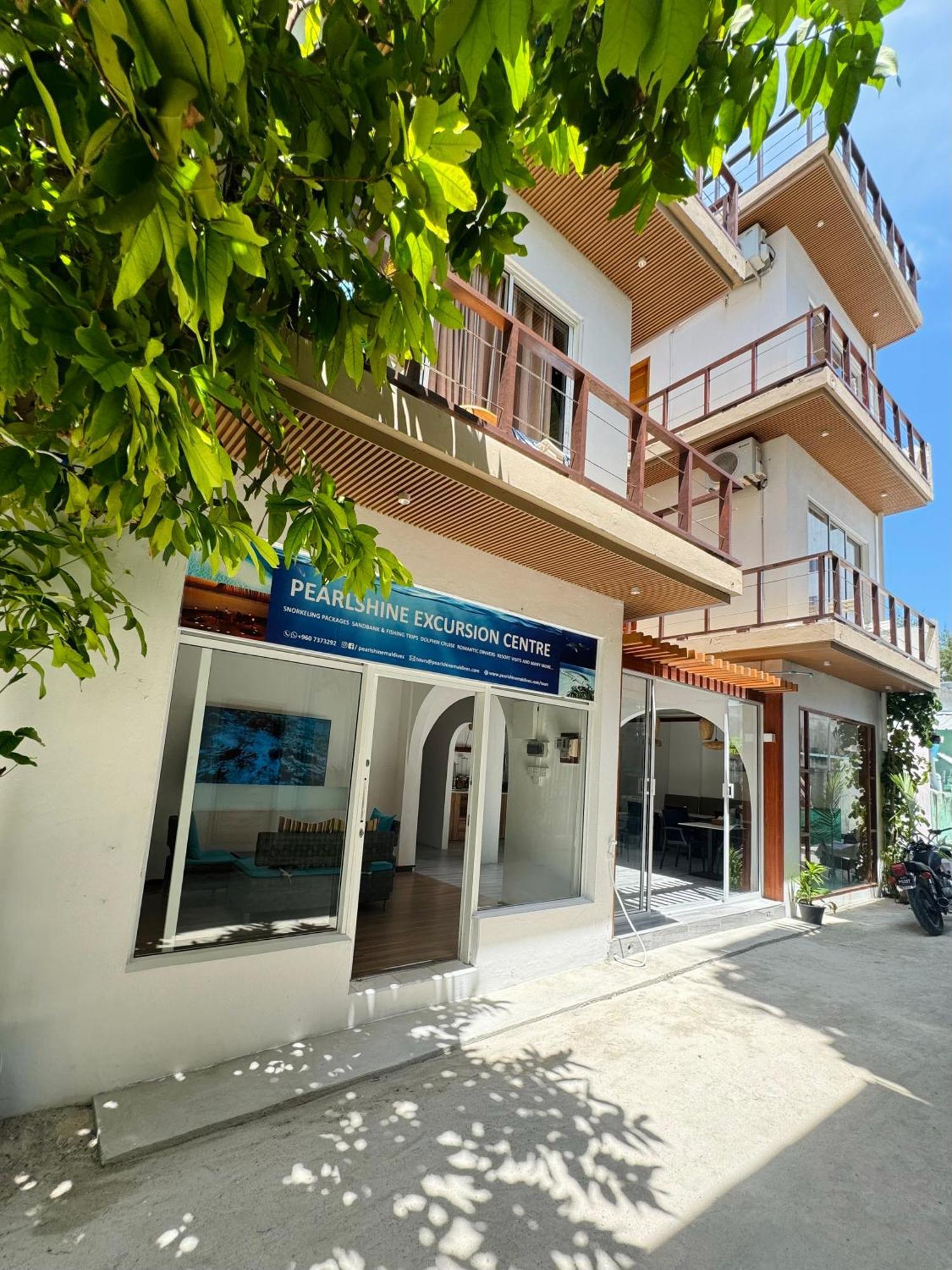 Pearlshine Retreat Maldives Hotel Gulhi Exterior foto